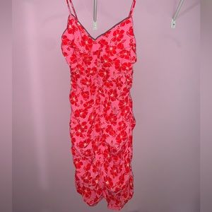 Zara Floral Mini Dress